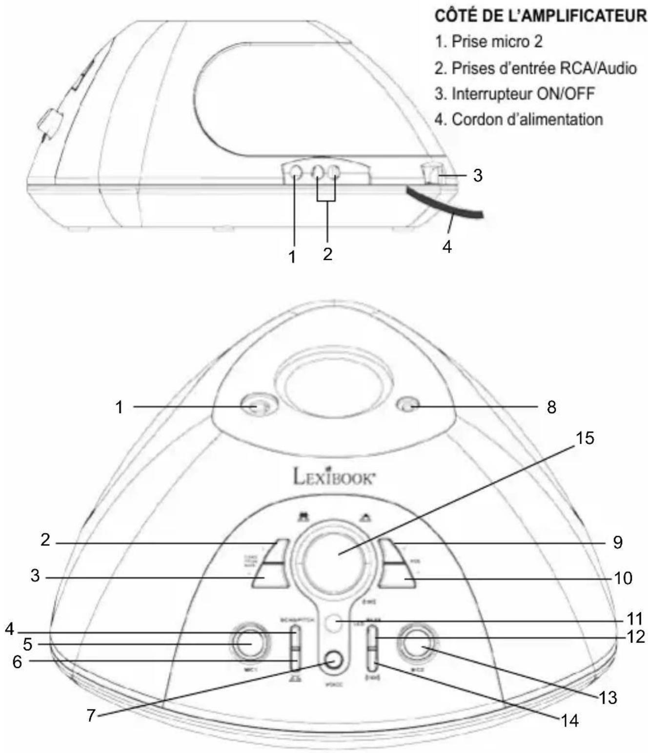 LEXIBOOK K8010 - PRÉSENTATION DU PRODUIT - 2