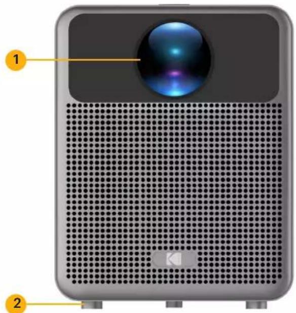 KODAK FLIK HD10 - PRODUKTÜBERSICHT - 1