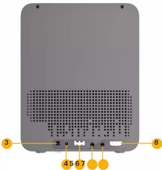 KODAK FLIK HD10 - ARRIBA - 4