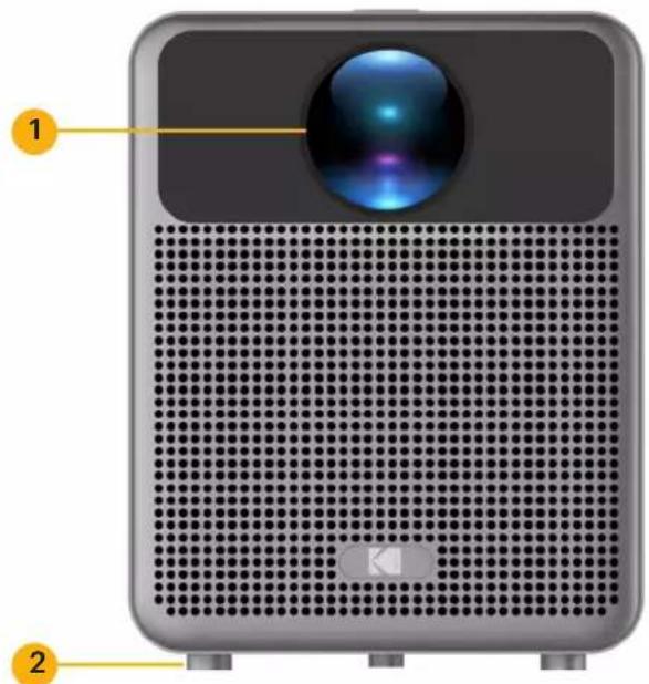 KODAK FLIK HD10 - PRODUCT OVERVIEW - 1