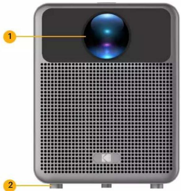 KODAK FLIK HD10 - PRÉSENTATION DU PRODUIT - 1
