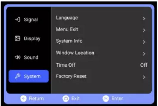 KODAK FLIK HD10 - SYSTEM WINDOW - 1