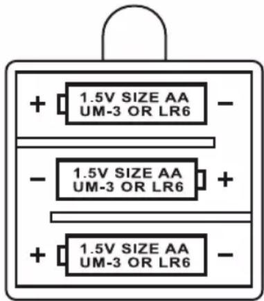 LEXIBOOK Chessman Elite CG1300_15 - Batterijen plaatsen - 1