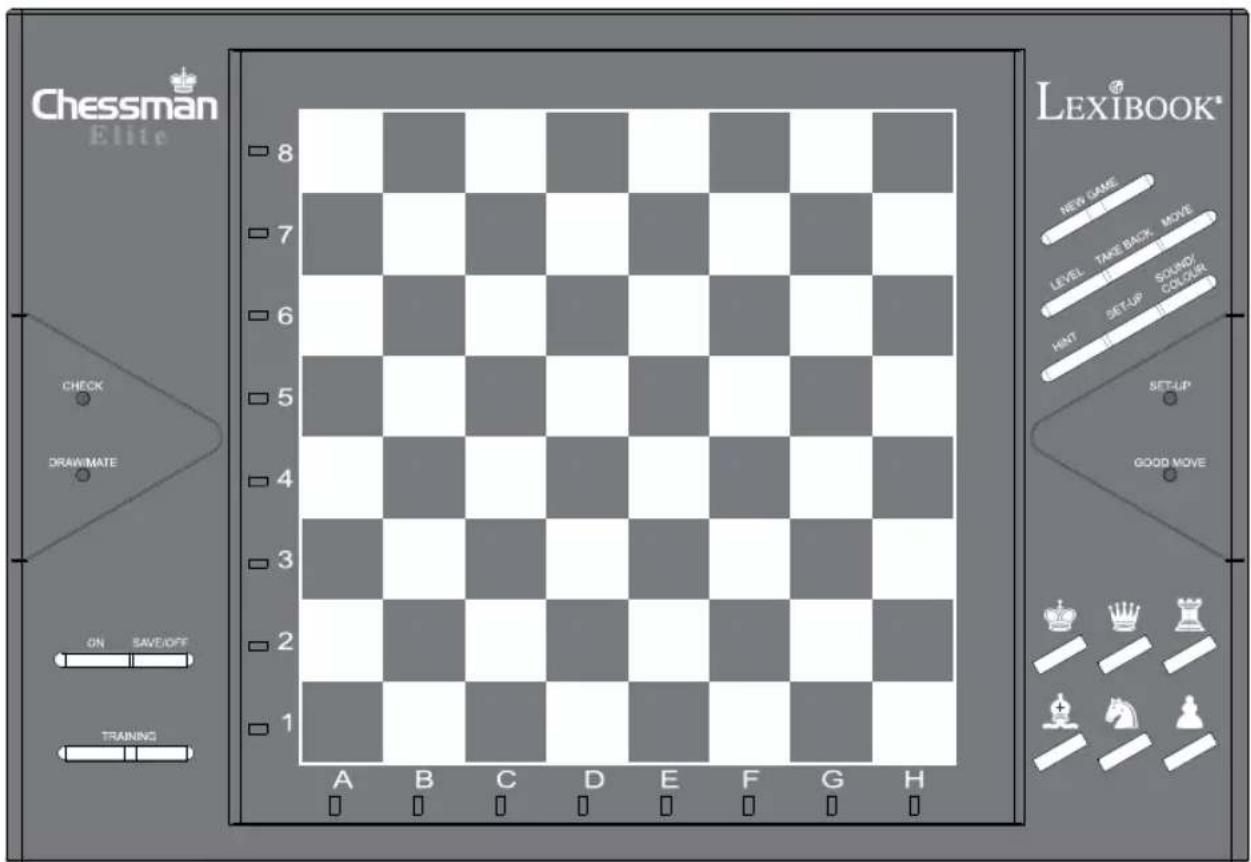LEXIBOOK Chessman Elite CG1300_15 - 1
