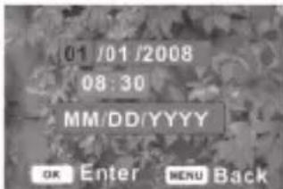 LEXIBOOK DJ290SW - SETTING THE DATE AND TIME - 2