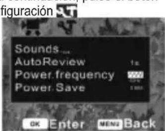 LEXIBOOK DJ290SW - Menú de configuración - 1