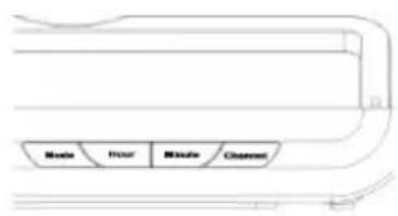 LEXIBOOK MeteoClock SM1660 - Descrizione unità - 1