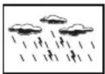 LEXIBOOK MeteoClock SM1660 - Symbols representing the weather forecast - 4