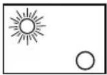 LEXIBOOK MeteoClock SM1660 - Symbols representing the weather forecast - 1