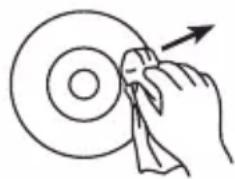 LEXIBOOK RCD102LPS - Cuidado de los discos - 2