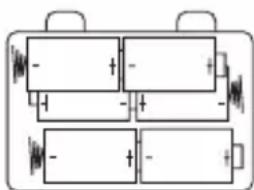 LEXIBOOK RCD102LPS - Installation des piles - 1