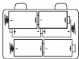 LEXIBOOK RCD102LPS - Batterijinstallatie - 1