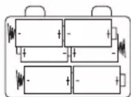 LEXIBOOK RCD102LPS - Colocacao das pilhas - 1