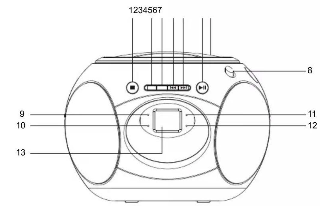 LEXIBOOK RCD102TF - 2