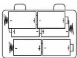 LEXIBOOK RCD102TF - Battery installation - 1