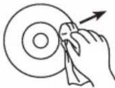 LEXIBOOK RCD102TF - Cuidado de los discos - 2