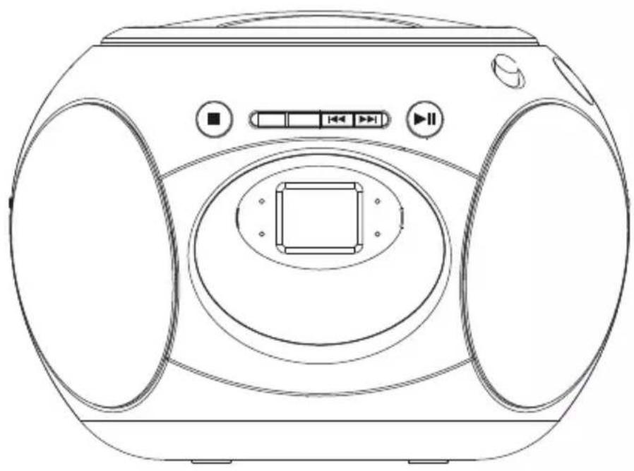 LEXIBOOK RCD102TF - RADIO CD PLAYER Radio Lecteur CD - 1