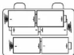 LEXIBOOK RCD102TF - Batterijinstallatie - 1