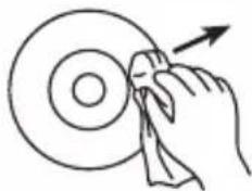 LEXIBOOK RCD102TF - Pflege der Discs - 2