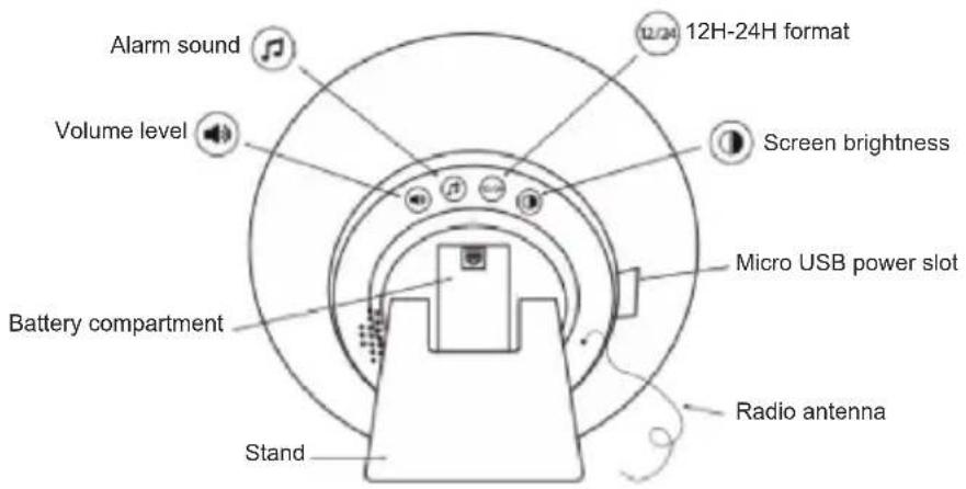 LEXIBOOK Decotech RL998 - UNPACKING YOUR DEVICE - 3