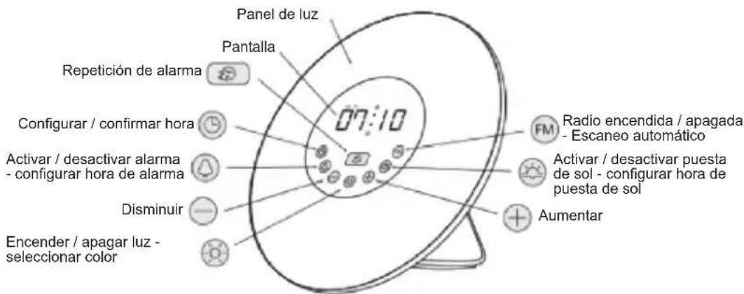 LEXIBOOK Decotech RL998 - ESPAÑOL - 1