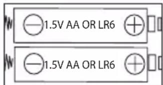 LEXIBOOK Ultimate Spider-Man Jumper RL985SP - Battery information - 1
