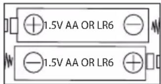 LEXIBOOK Ultimate Spider-Man Jumper RL985SP - Battery information - 2