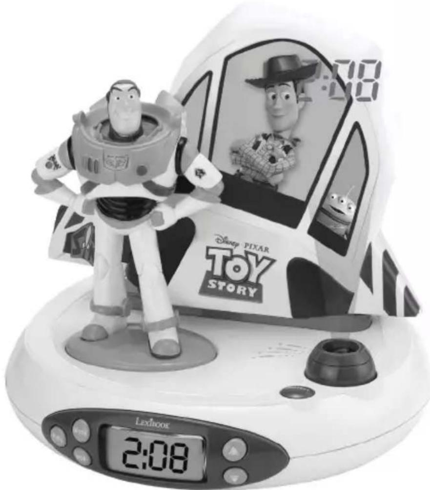 LEXIBOOK Disney Toy Story RP505TS - Radio réveil projecteur Disney Toy Story Disney Toy Story Projector Alarm Clock Radio - 1