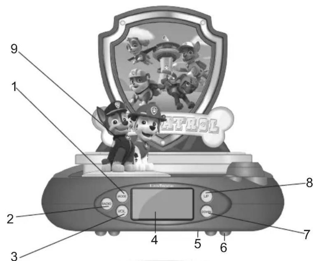 LEXIBOOK Paw Patrol RP500PA - 2