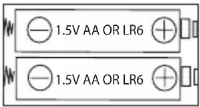 LEXIBOOK RL985DES - Informations concernant les piles - 1