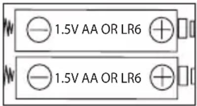 LEXIBOOK RL985DES - Información relacionada con las pilas - 1
