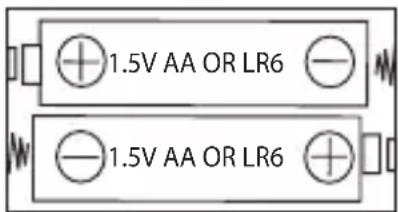 LEXIBOOK RL985DES - Informazioni sulle batterie - 2