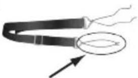 LEXIBOOK K2000SW - Comment attacher la sangle - 1