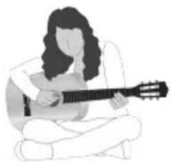 LEXIBOOK K2000SW - Comment tenir ta guitare - 3