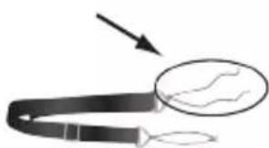 LEXIBOOK K2000SW - How to attach the strap - 7