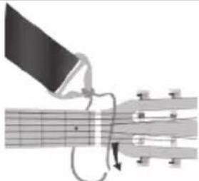 LEXIBOOK K2000SW - How to attach the strap - 8