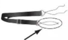 LEXIBOOK K2000SW - Hoe de riem bevestigen - 1