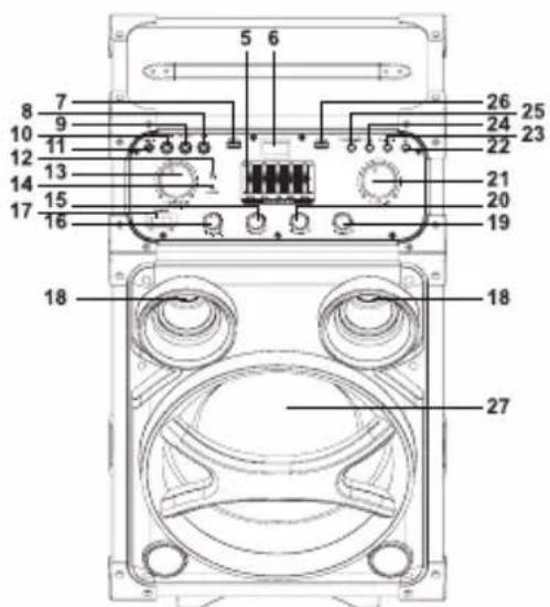 LEXIBOOK K8200 - Rückseite - 2