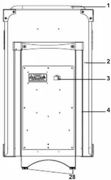 LEXIBOOK K8200 - LOCATION OF CONTROLS - 1
