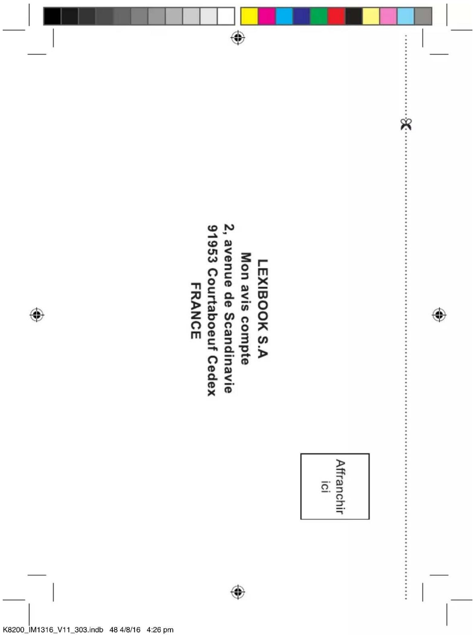 LEXIBOOK K8200 - Reference of product / Référence du produit : K8200 - 2