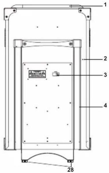 LEXIBOOK K8200 - EMPLACEMENT DES TOUCHES - 1