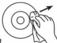LEXIBOOK RCDK100PP - Caring for compact discs - 2