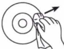 LEXIBOOK RCDK100PP - Cuidado de los discos - 2