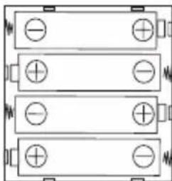 LEXIBOOK RCDK100PP - Installation des piles - 1