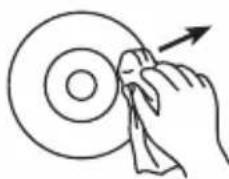 LEXIBOOK RCDK100PP - Pflege der Discs - 2