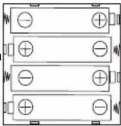 LEXIBOOK RCDK100PP - Batterijinstallatie - 1