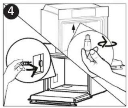 CANDY FIDC B265 - INSTRUKSJON FOR FJERNING OG RENGJ∅RING AV SIDESTATIVENE - 10