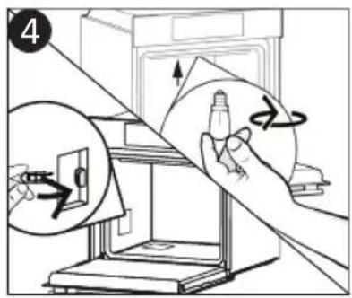 CANDY FIDC B265 - REMOVAL AND CLEANING OF THE SIDE RACKS - 10