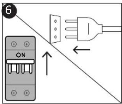CANDY FIDC B265 - Changing the Bulb (depends on model) - 6