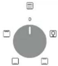 CANDY FIDC B265 - Use of touch control clock programmer (depends on model) - 2